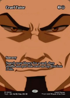 Cruel Tutor Avatar- The Last Airbender Eternal Episode Frame